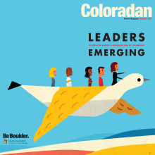 Colorado University Magazine- The Emerging Leaders Issue . Ilustração tradicional, e Design gráfico projeto de James Yang - 28.05.2021