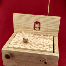 My project for course: Wooden Automata: Bring Sculptures to Life with Movement. Design de personagens, Escultura, Design de brinquedos, To, Art, e Marcenaria projeto de Kiss Lajos - 11.03.2022