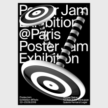PosterJam Poster Series. Un proyecto de 3D, Diseño gráfico, Animación 3D, Diseño de carteles y Diseño 3D de Andrei Turenici - 12.03.2022