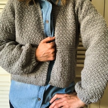 Mi Proyecto del curso: Crochet: diseña y teje prendas de estilo romántico. Un proyecto de Moda, Diseño de moda, Tejido, DIY, Crochet y Diseño textil de Maria Briatore - 13.03.2022