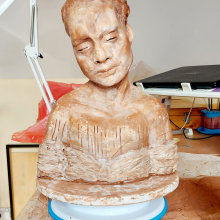My project for course: Introduction to Clay Figurative Sculpture. Artes plásticas, e Escultura projeto de Christine Gallagher - 12.03.2022