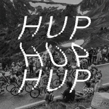 HupHupHup. Un proyecto de Br e ing e Identidad de Ben Mottershead - 14.03.2022