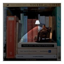 Living with books. Un proyecto de Fotomontaje de Claudio Marchisio - 06.04.2021