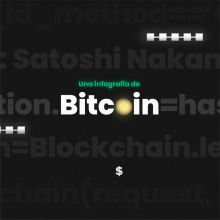 Infografia de Bitcoin. Animação, Design interativo, Infografia, e Design digital projeto de Milton Fernandez - 15.03.2022