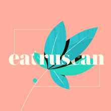 Eatruscan. Illustration, Motion Graphics, and Art Direction project by Novenero Studio - 03.17.2022