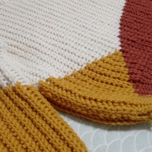Mi Proyecto del curso: Crochet: crea prendas con una sola aguja. Fashion, Fashion Design, Fiber Arts, DIY, Crochet, and Textile Design project by bea fiteni - 03.18.2022