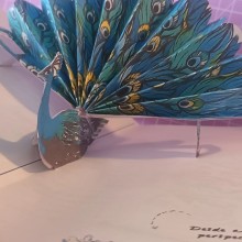 My project for course: Pop-Up Book Creation. Arts, Crafts, Editorial Design, Paper Craft, Bookbinding, and Creating with Kids project by Gintare Kiseliene - 03.18.2022