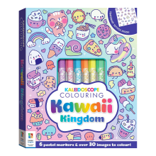 Kawaii Kingdom . Ilustração tradicional projeto de Becky Cas - 18.03.2022