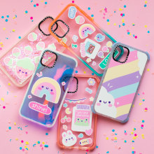 CASETiFy Collab. Traditional illustration project by Becky Cas - 03.18.2022