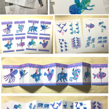 My project for course: Vintage Illustration for Engaging Children’s Books. Un proyecto de Diseño editorial, Papercraft, Encuadernación, Ilustración infantil, Narrativa y Literatura infantil						 de Mary Jane Muir - 12.03.2022