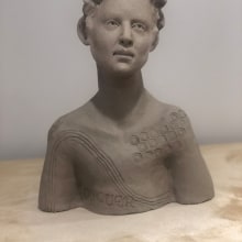 My project for course: Introduction to Clay Figurative Sculpture. Artes plásticas, e Escultura projeto de Lori Fox - 22.06.2022