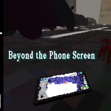 Beyond the Phone Screen, AR inspired survival horror. Un proyecto de Sound Design, VFX, Diseño de videojuegos y Desarrollo de videojuegos de David Rodríguez Madriñán - 12.09.2021