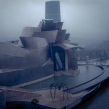 Guggenheim de Bilbao - Cinematic color. Photograph, Post-production, Digital Photograph, and Color Correction project by Liz Castellar - 03.19.2022