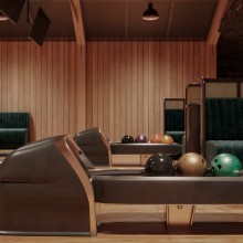 Proyecto bowling Venice. Design, 3D, Arquitetura, Arquitetura de interiores, Modelagem 3D, Decoração de interiores, e 3D Design projeto de mitejeal - 03.02.2022