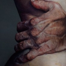 Mãos, Pés, Corpo. Painting, and Oil Painting project by Luiz Escañuela - 03.21.2022