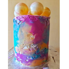 Mi Proyecto del curso: Cake design: técnicas decorativas modernas - Nadia Aguilera. Un proyecto de Diseño, DIY, Artes culinarias, Lifest y le de Nadia Aguilera - 15.03.2022