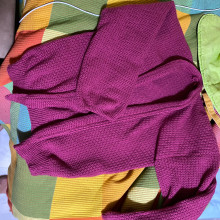 Mi Proyecto del curso: Crochet: crea prendas con una sola aguja. Fashion, Fashion Design, Fiber Arts, DIY, Crochet, and Textile Design project by Alexandra Serykh - 03.22.2022