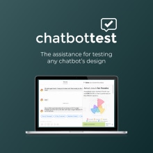 ChatbotTest. Design, e UX / UI projeto de Jesús Martín Jiménez - 08.11.2019