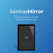 Smart Mirror Ein Projekt aus dem Bereich UX / UI und Produktdesign von Jesús Martín Jiménez - 30.11.2019
