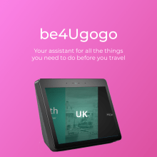 be4Ugogo Ein Projekt aus dem Bereich Design und UX / UI von Jesús Martín Jiménez - 03.09.2018