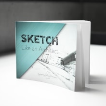 Sketch Like an Architect - Book for Beginners. Un proyecto de Diseño, Ilustración tradicional y Arquitectura de David Drazil - 24.03.2022