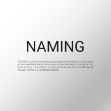 Mi Proyecto del curso: Naming: el arte de la creación de nombres. Advertising, Br, ing, Identit, Creative Consulting, Design Management, and Naming project by iKREA - 03.25.2022