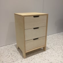 My little first project. Small cabinet for the kids... Up to the next one. Arts, Crafts, Furniture Design, Making, Interior Design, DIY, and Woodworking project by tomcapelle - 03.01.2022