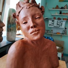 Mi Proyecto del curso: Introducción a la escultura figurativa con arcilla. Artes plásticas, e Escultura projeto de barande.rosy - 26.03.2022