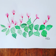 Mi sketchbook sobre botánica.. Events, VFX, and Sketchbook project by Sara Cristina Fernández González - 03.26.2022