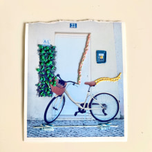 dreaming outside. Un proyecto de Fotografía, Papercraft, Bordado y DIY de Carolina Martins - 27.03.2022