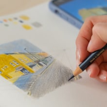 My project for course: Sketchbook Illustration with Colored Pencils. Un proyecto de Ilustración, Bellas Artes, Bocetado, Dibujo a lápiz, Dibujo, Dibujo artístico y Sketchbook de Zoë Barker - 29.03.2022