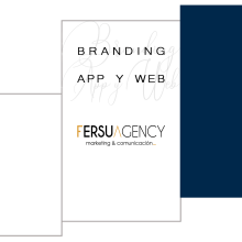 Branding App y Web - FersuAgency. Design, UX / UI, Br, ing, Identit, Graphic Design, Web Design, Logo Design, and App Design project by Noor Shurbaji - 03.29.2022