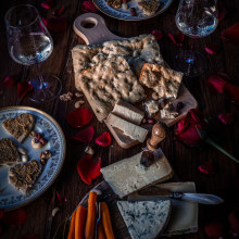 Il mio progetto del corso: Fotografia dark mood per progetti gastronomici. Fotografia gastronômica, Fotografia para Instagram, Artes culinárias, Food St, e ling projeto de Beatrice Moretti - 30.03.2022