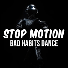 Ed Sheeran Bad Habits Dance Choreography | Stop Motion Animation. Animação, Vídeo, Stop Motion, Animação de personagens, e Pós-produção audiovisual projeto de James Cao - 24.02.2022