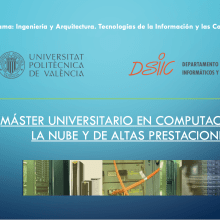 Presentación del Máster. Informática, Marketing, e Vídeo projeto de Pedro Alonso - 26.04.2022