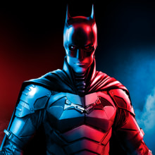 Batman. Design, and Motion Graphics project by Alexander Roldan - 04.01.2022