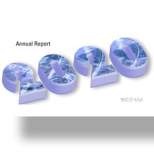 Annual Report. Un proyecto de Diseño de Irina Vernyayeva - 01.01.2021