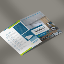 Simple technical flyer. Design, Design Management, Editorial Design, Graphic Design, and Marketing project by Jakson Policarpi - 03.22.2022