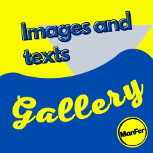 Images and texts Gallery. Un proyecto de Publicidad de Manuel Ferreira - 02.04.2022