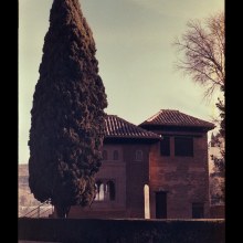 Alhambra. Un projet de Photographie argentique de Flora Millán - 03.04.2022