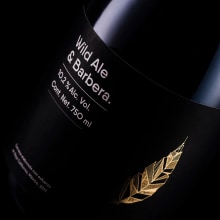 Wild Ale & Barbera. Design, Br, ing, Identit, and Packaging project by VVORKROOM - 07.23.2019