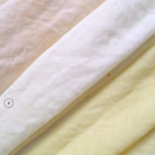 Mi Proyecto del curso: Teñido textil con pigmentos naturales. Artesanato, Moda, Design de moda, DIY, Tingimento têxtil, e Design têxtil projeto de tatiana guerrero arevalo - 07.04.2022