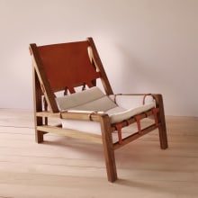 Butaca Taiga. Un proyecto de Artesanía, Diseño y creación de muebles					 de Taller Piccolo - 07.04.2022