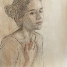 My project for course: Classical Portrait Drawing: The Renaissance Man’s Method. Fine Arts, Sketching, Drawing, Portrait Drawing, Realistic Drawing, and Artistic Drawing project by Florian Clemente - 04.06.2022