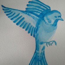 My project for course: Experimental Watercolor Techniques for Beginners. Un proyecto de Ilustración tradicional, Bellas Artes, Pintura a la acuarela e Ilustración naturalista				 de alorente22 - 09.04.2022