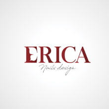 Meu projeto do curso: Identidade visual da ERICA. Un proyecto de Br, ing e Identidad, Tipografía, Diseño de logotipos y Diseño tipográfico de Manoela Vitória de Amorim - 25.03.2022