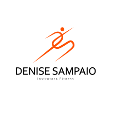 Meu projeto do curso: Identidade Visual da Denise Sampaio. Un proyecto de Diseño, Br, ing e Identidad, Diseño gráfico y Diseño de logotipos de Manoela Vitória de Amorim - 25.03.2022