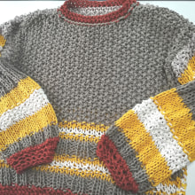 Il mio progetto del corso: Introduzione al lavoro a maglia di indumenti oversize. Accessor, Design, Fashion, Fashion Design, Fiber Arts, and Knitting project by katia - 04.01.2022