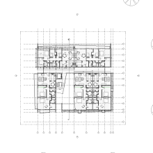 Meu projeto do curso: Modelagem de edifícios paramétricos com Revit. Un proyecto de 3D, Arquitectura, Arquitectura interior, Modelado 3D, Arquitectura digital y Visualización arquitectónica de Bruno Menescal - 11.04.2022
