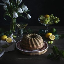 Mein Kursprojekt: Dark and Moody Food-Fotografie. Fotografia gastronômica, Fotografia para Instagram, Artes culinárias, Food St, e ling projeto de Olga Scholvien - 11.04.2022